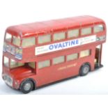 ORIGINAL VINTAGE TRI-ANG SPOT ON DIECAST ROUTEMASTER BUS