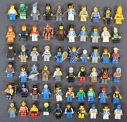 LEGO - LARGE COLLECTION OF LEGO MINIFIGURES