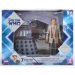 ORIGINAL BBC DOCTOR WHO AND DALEK ACTION FIGURE BOX SET