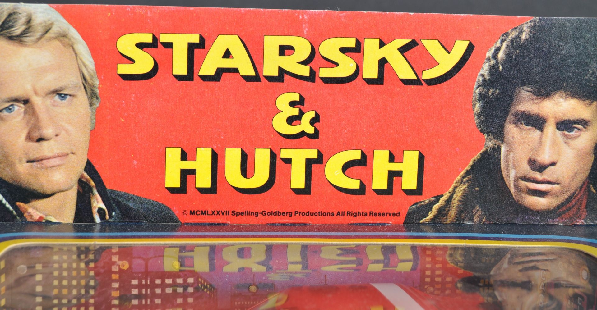 EX-SHOP STOCK CORGI TOYS 292 STARSKY AND HUTCH FORD TORINO - Bild 6 aus 6