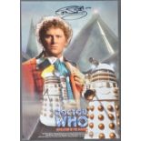 DOCTOR WHO - COLIN BAKER - AUTOGRAPHED 12X8 PHOTOGRAPH