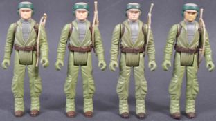 STAR WARS ACTION FIGURES - REBEL COMMANDO VARIATIONS