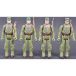 STAR WARS ACTION FIGURES - REBEL COMMANDO VARIATIONS