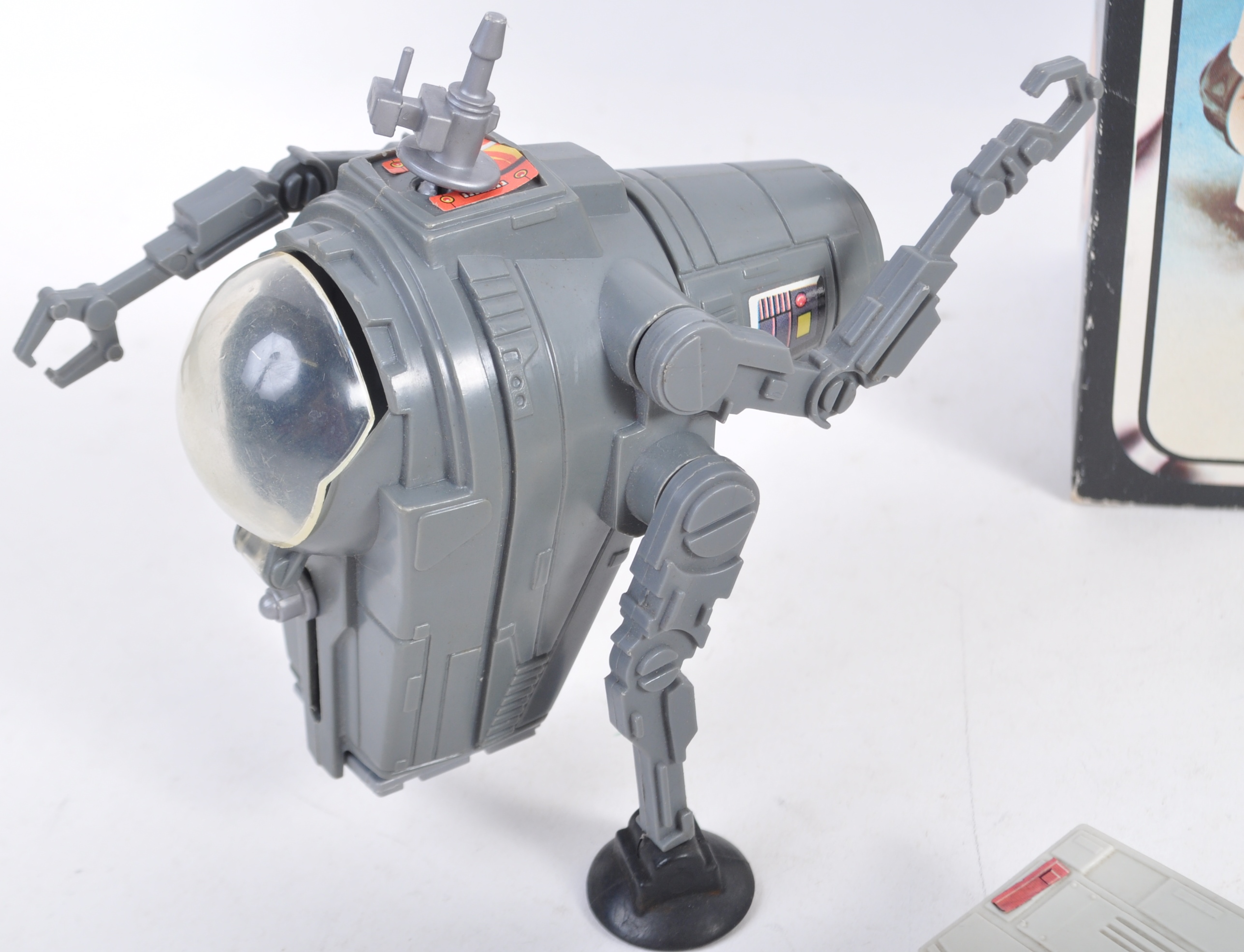 COLLECTION OF VINTAGE PALITOY STAR WARS PLAYSET MINIRIGS - Image 7 of 7