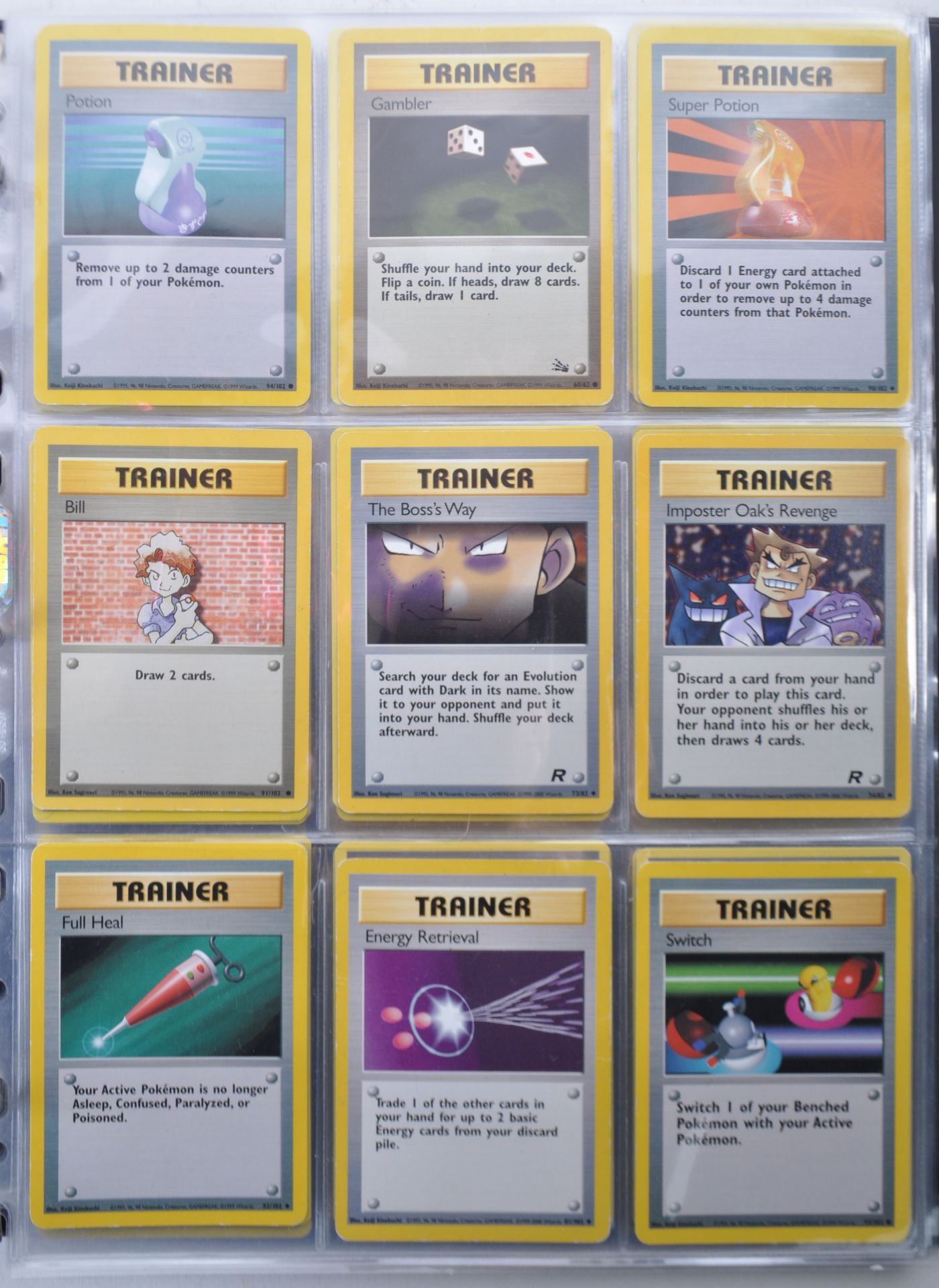 POKEMON TRADING CARD COLLECTION WITH FOLDERS - Bild 14 aus 23