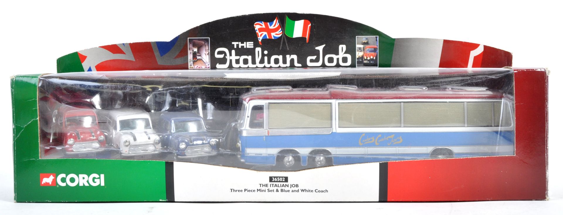 ORIGINAL CORGI ITALIAN JOB DIECAST GIFT SET