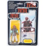 VINTAGE KENNER STAR WARS CARDED ACTION FIGURE MOC