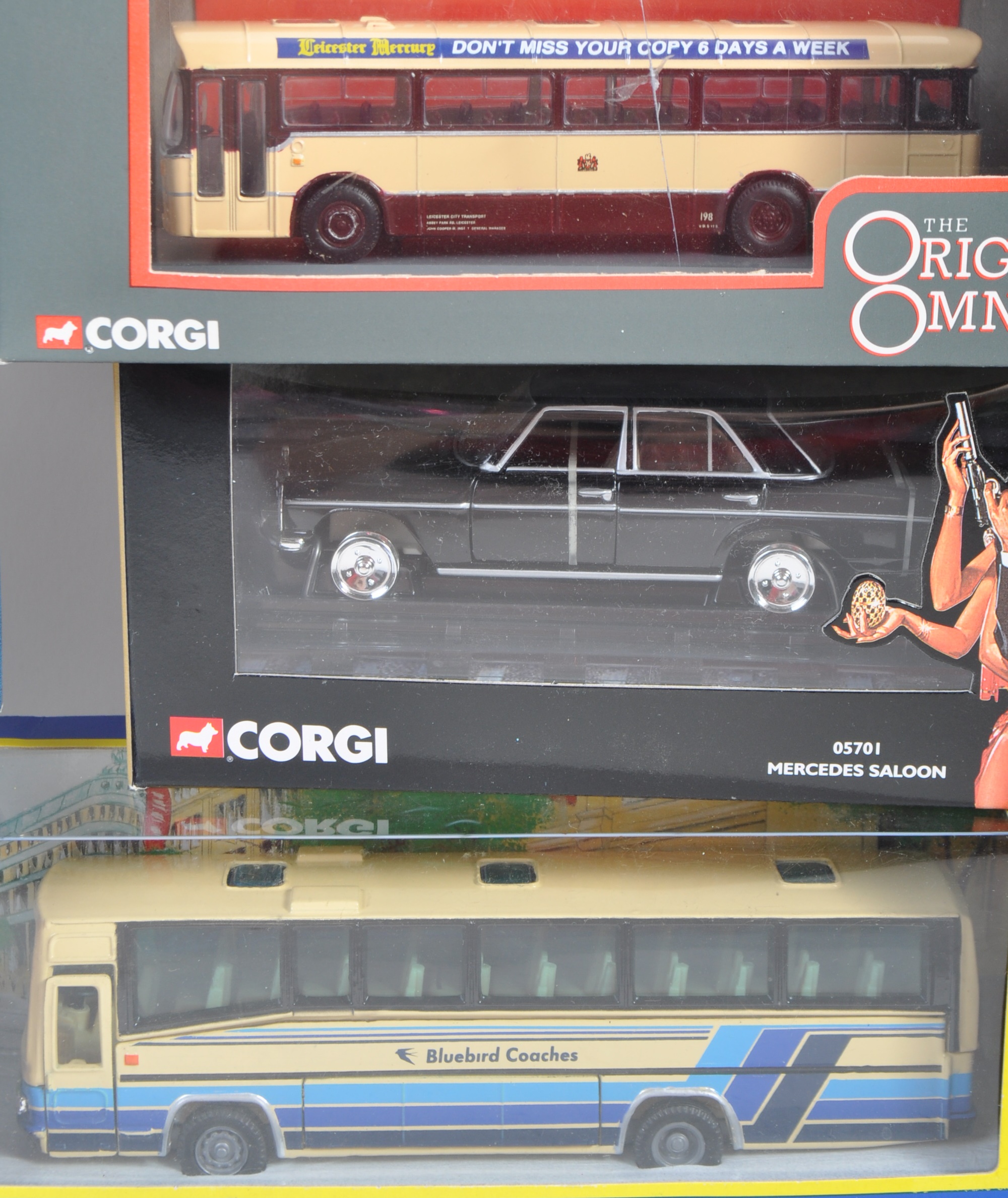 COLLECTION OF ASSORTED BOXED DIECAST MODEL VEHICLES - Image 2 of 6