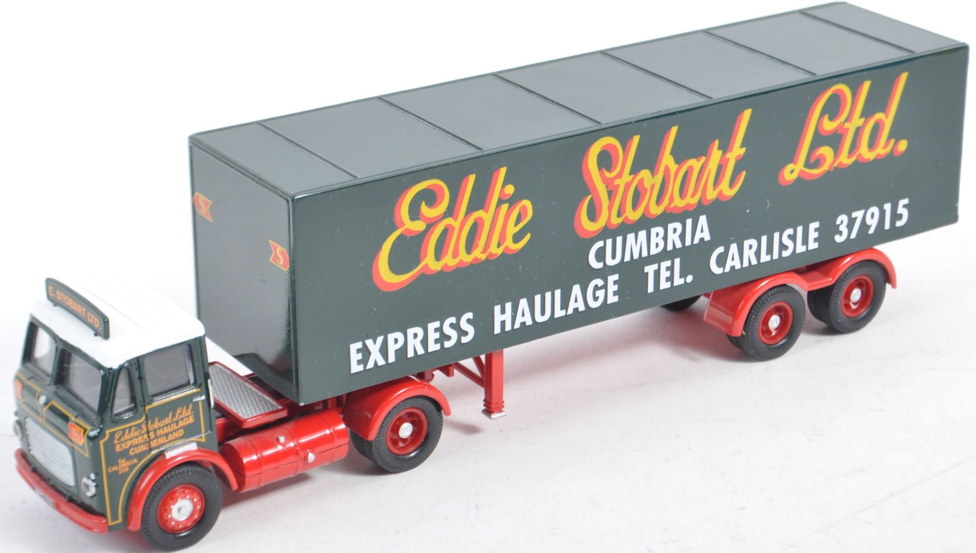 CORGI PRE-PRODUCTION / CODE 3 EDDIE STOBART DIECAST LORRY