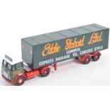 CORGI PRE-PRODUCTION / CODE 3 EDDIE STOBART DIECAST LORRY