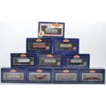 COLLECTION OF X10 BACHMANN 00 GAUGE TRAINSET ROLLING STOCK