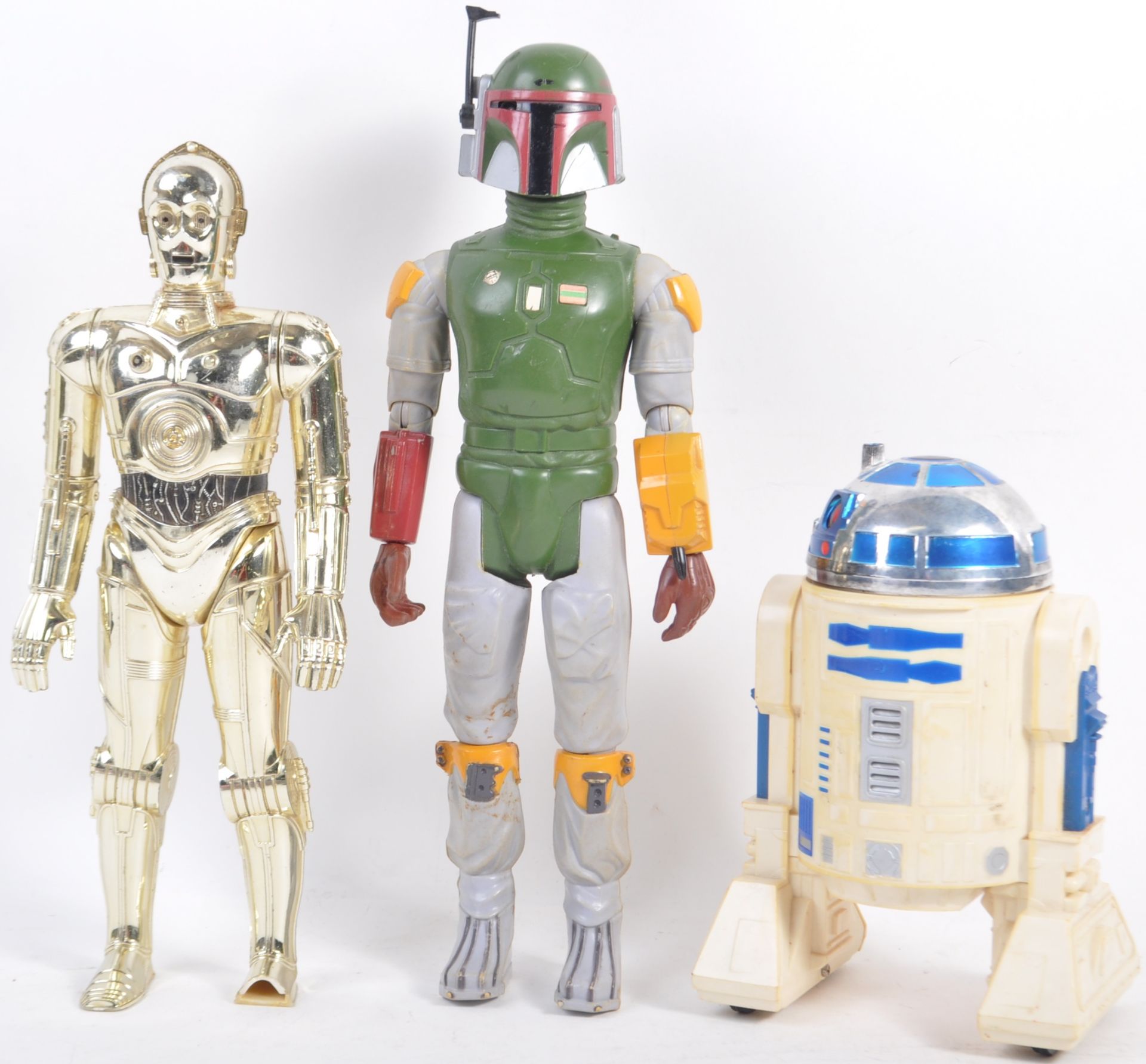 STAR WARS - COLLECTION OF VINTAGE 12" SCALE FIGURES