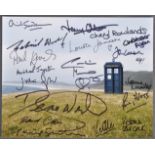 DOCTOR WHO - IMPRESSIVE AUTOGRAPHED PHOTOGRAPH