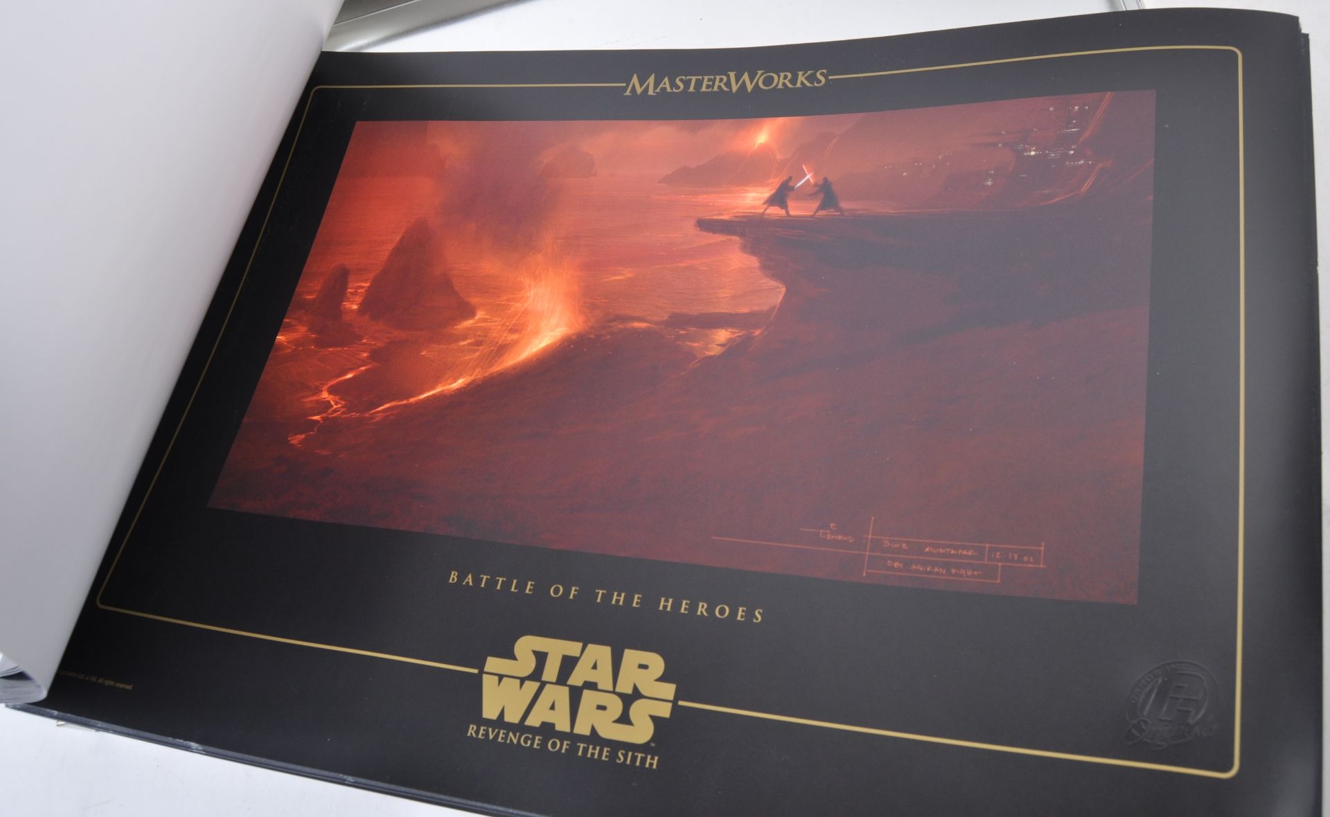 CARDS INC STAR WARS LITHOGRAPHIC ART PRINT COLLECTION - Bild 6 aus 9