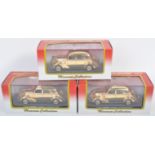 COLLECTION OF X3 KYOSHO 1/43 SCALE DIECAST MODEL CARS