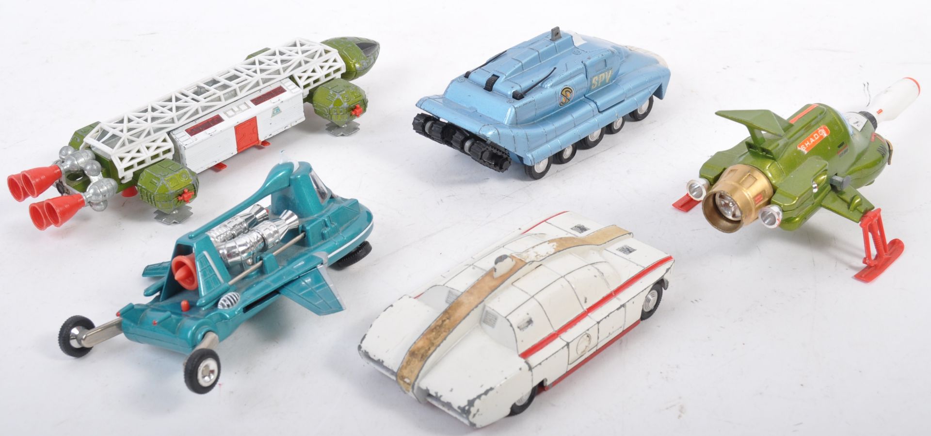 COLLECTION OF ASSORTED GERRY ANDERSON DIECAST MODELS - Bild 6 aus 7