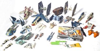 LARGE COLLECTION OF ASSORTED HASBRO STAR WARS PLAYSETS