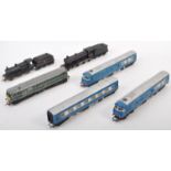 COLLECTION OF ASSORTED TRIANG HORNBY 00 GAUGE LOCOMOTIVES