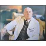 DOCTOR WHO - RICHARD WILSON - LARGE 16X12" SIGNED PHOTOGRAPH