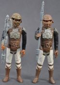 STAR WARS ACTION FIGURES - LANDO CALRISSIAN SKIFF VARIATIONS