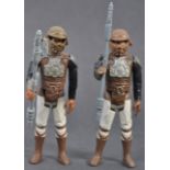 STAR WARS ACTION FIGURES - LANDO CALRISSIAN SKIFF VARIATIONS