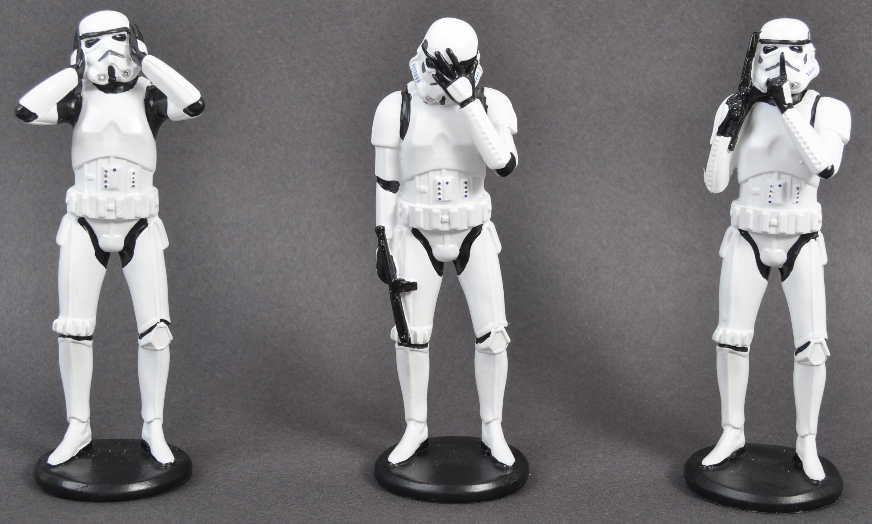 COLLECTION OF X6 NEMESIS NOW ORIGINAL STORMTROOPER MODELS - Image 5 of 7