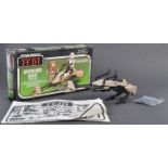 VINTAGE CLIPPER STAR WARS SPEEDER BIKE ACTION FIGU