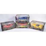 COLLECTION OF BBURAGO MADE 1/18 SCALE DIECAST MODELS