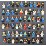 LEGO - LARGE COLLECTION OF LEGO MINIFIGURES