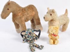 COLLECTION OF ASSORTED VINTAGE SOFT TOY TEDDY BEARS