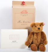 LIMITED EDITION GERMAN STEIFF SOFT TOY TEDDY BEAR