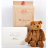 LIMITED EDITION GERMAN STEIFF SOFT TOY TEDDY BEAR