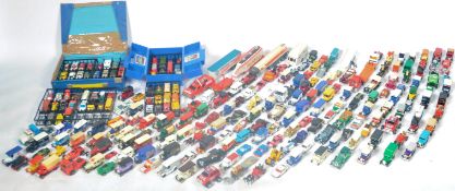 LARGE COLLECTION OF ASSORTED DIECAST MODEL VEHICLES