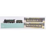 WILLS FINECAST 00 GAUGE LOCO & BOXED WRENN COACHES