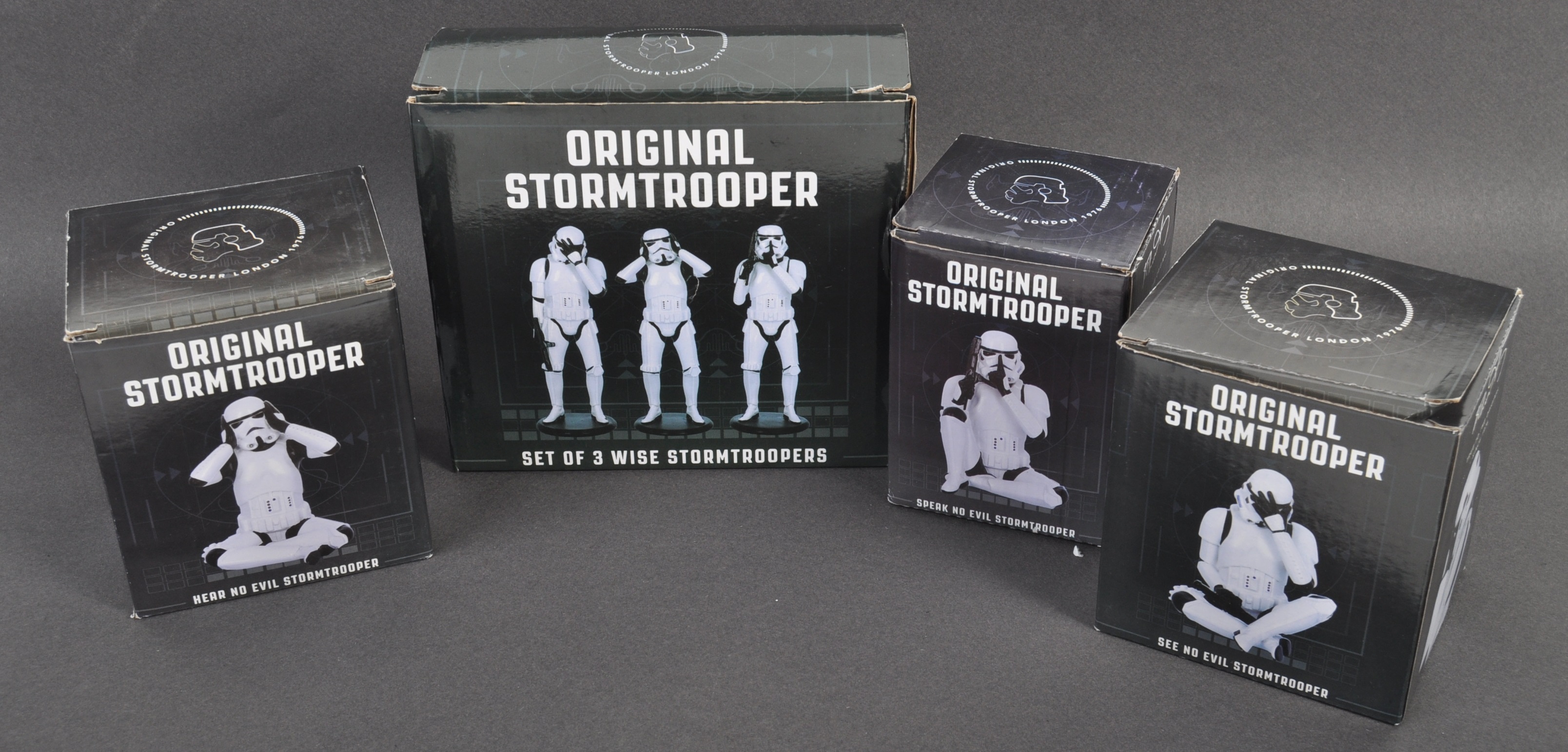 COLLECTION OF X6 NEMESIS NOW ORIGINAL STORMTROOPER MODELS - Image 7 of 7