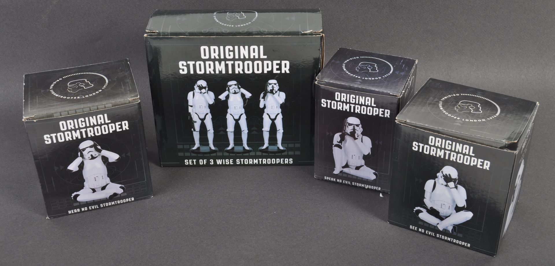 COLLECTION OF X6 NEMESIS NOW ORIGINAL STORMTROOPER MODELS - Bild 7 aus 7