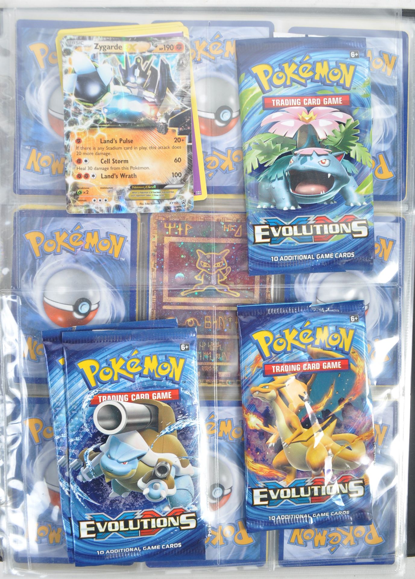 POKEMON TRADING CARD COLLECTION WITH FOLDERS - Bild 2 aus 23