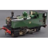 RARE LIVE STEAM 45MM GAUGE MERLIN AVONSIDE LOCOMOTIVE