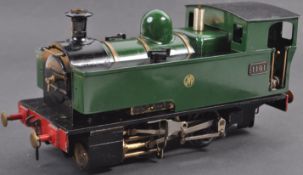 RARE LIVE STEAM 45MM GAUGE MERLIN AVONSIDE LOCOMOTIVE