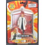 DOCTOR WHO - RICHARD WILSON - AUTOGRAPHED ACTION FIGURE