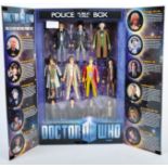 RARE CHARACTER OPTIONS DOCTOR WHO ELEVEN FIGURE SET