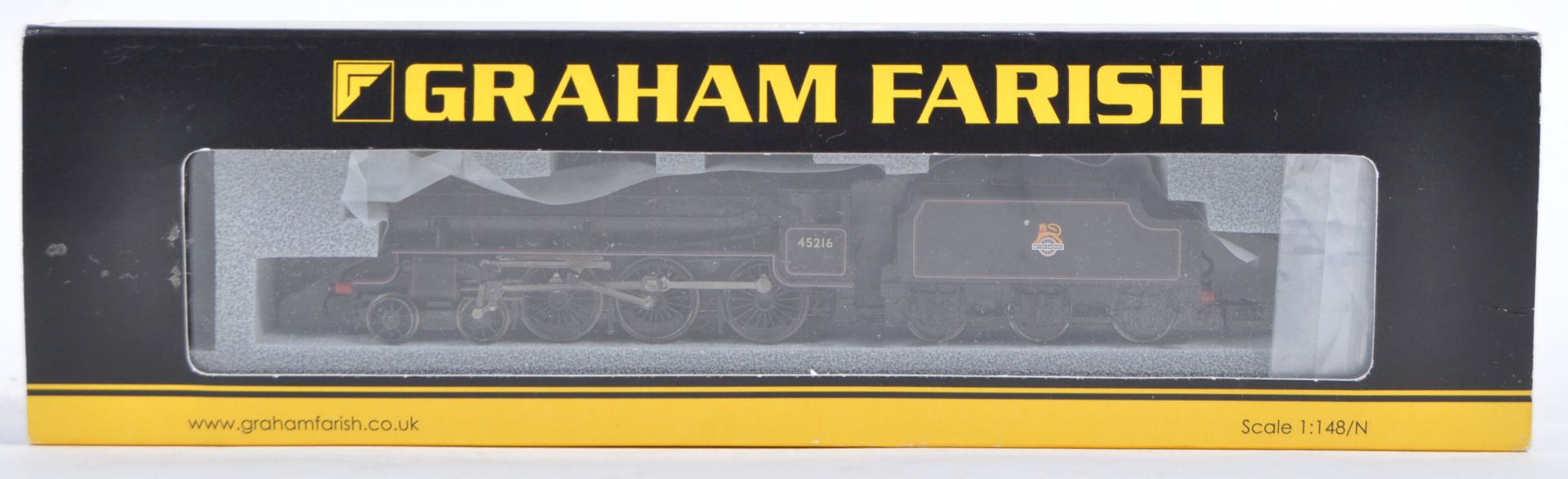 ORIGINAL GRAHAM FARISH N GAUGE MODEL RAILWAY TRAINSET LOCO