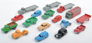 COLLECTION OF X16 VINTAGE DINKY DUBLO DIECAST MODELS