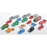 COLLECTION OF X16 VINTAGE DINKY DUBLO DIECAST MODELS