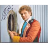 DOCTOR WHO - COLIN BAKER - AUTOGRAPHED PHOTOGRAPH