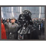 DAVID PROWSE - STAR WARS - DARTH VADER - SIGNED PHOTOGRAPH