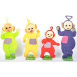 TELETUBBIES (1997) - FOUR LARGE WOODEN CUT-OUT STANDEE FIGURES