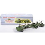 VINTAGE DINKY SUPERTOYS DIECAST MISSILE ERECTING VEHICLE