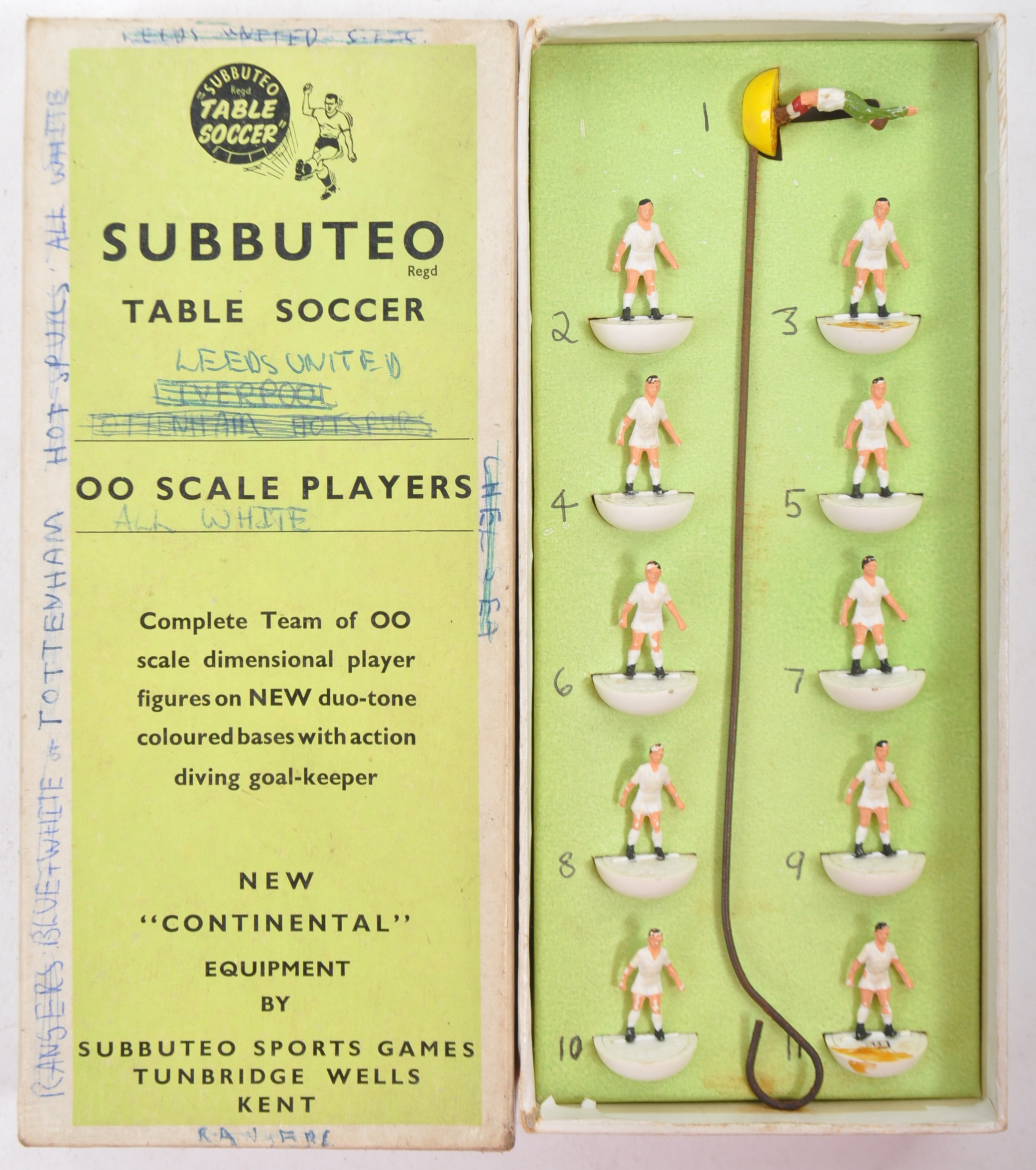 COLLECTION OF VINTAGE 1960S SUBBUTEO BOXED TEAMS - Image 5 of 5