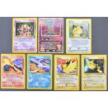 COLLECTION OF ORIGINAL POKEMON BLACK STAR PROMOTIONAL CARDS